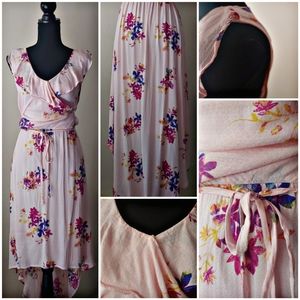 Floral Hi-Lo Dress